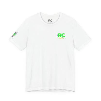Help I've Fallin and can't get up Jump Unisex Jersey Short Sleeve Tee