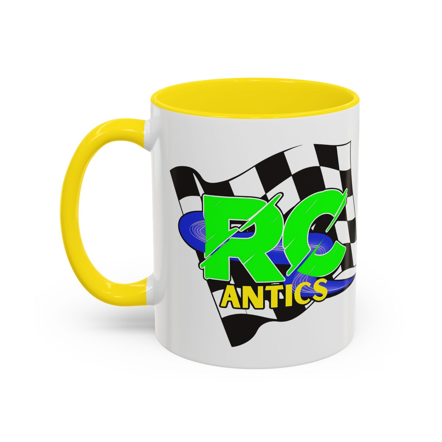 Workin for the win Accent Coffee Mug (11, 15oz)