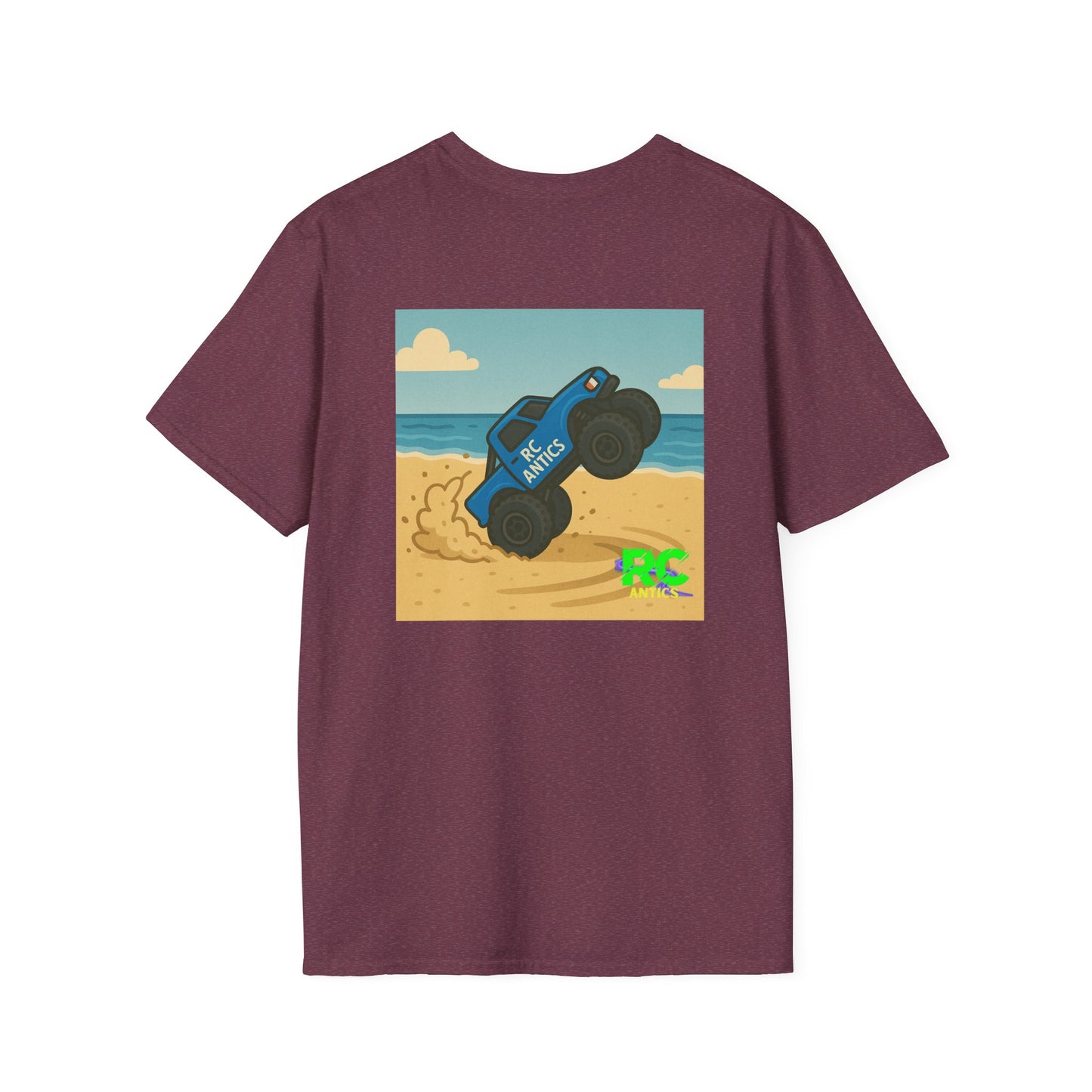 RC Beach Fun Unisex Softstyle T-Shirt