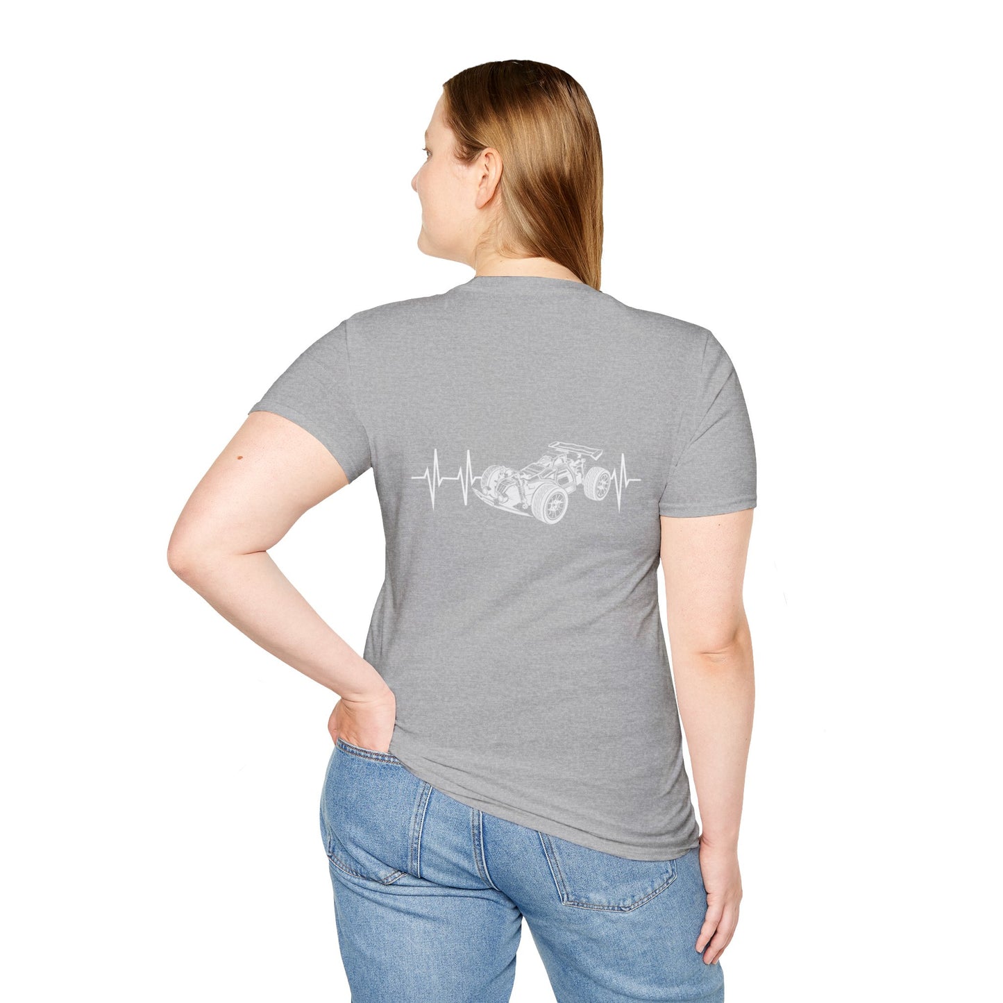 Heartbeat RC Car Unisex Softstyle T-Shirt