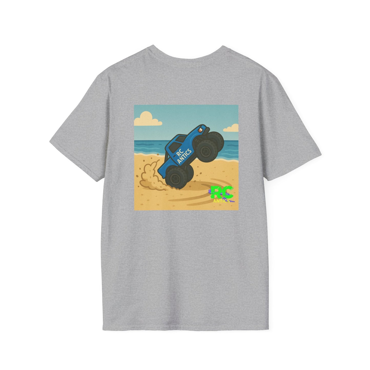 RC Beach Fun Unisex Softstyle T-Shirt