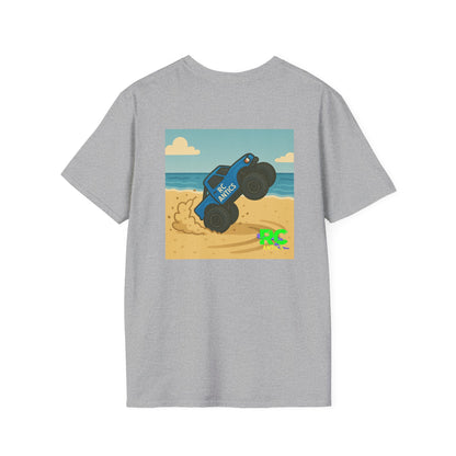 RC Beach Fun Unisex Softstyle T-Shirt
