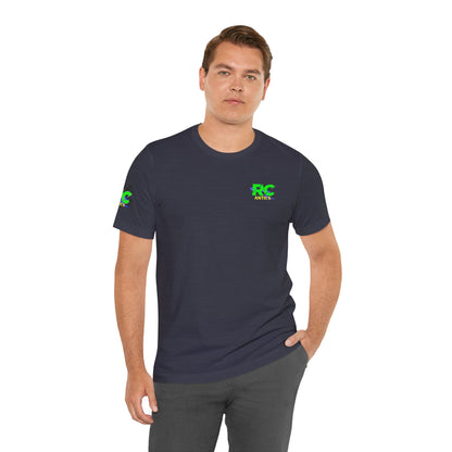 Dirt Trackin Unisex Jersey Short Sleeve Tee