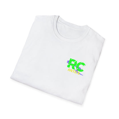 RC Truck Crossing Finish Line Unisex Softstyle T-Shirt