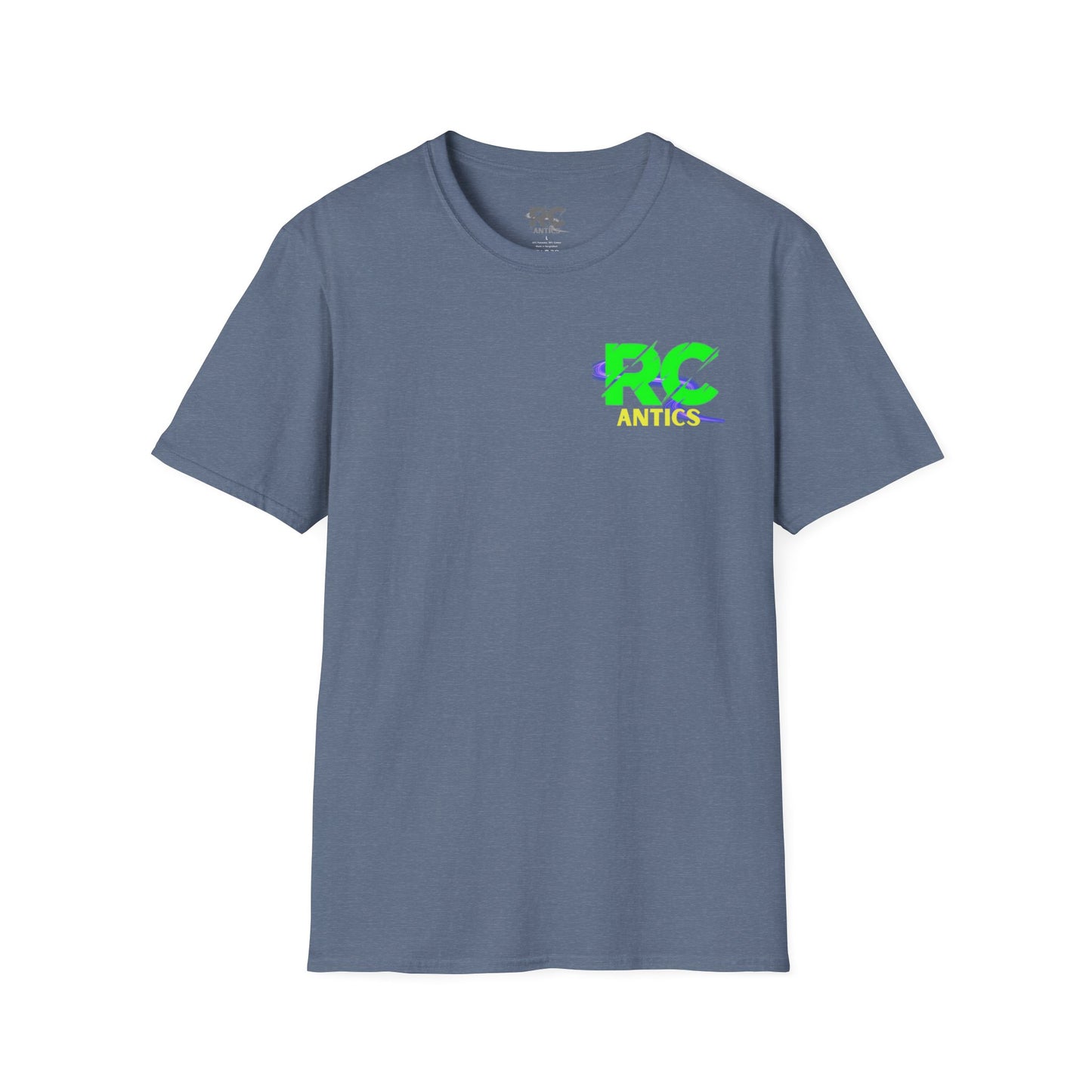 RC Rock Climbing Unisex Softstyle T-Shirt
