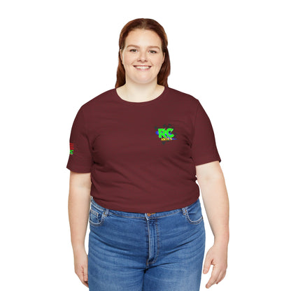 Rubbin is Racin Unisex Jersey Short Sleeve Tee