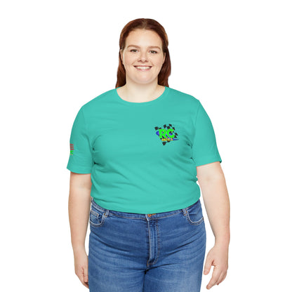Rubbin is Racin Unisex Jersey Short Sleeve Tee