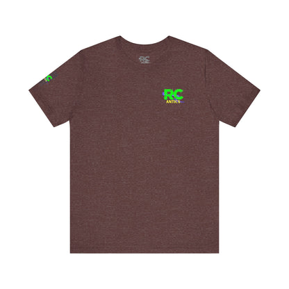 Help I've Fallin and can't get up Jump Unisex Jersey Short Sleeve Tee