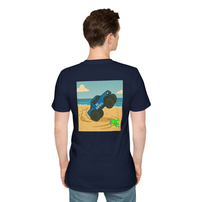 RC Beach Fun Unisex Softstyle T-Shirt