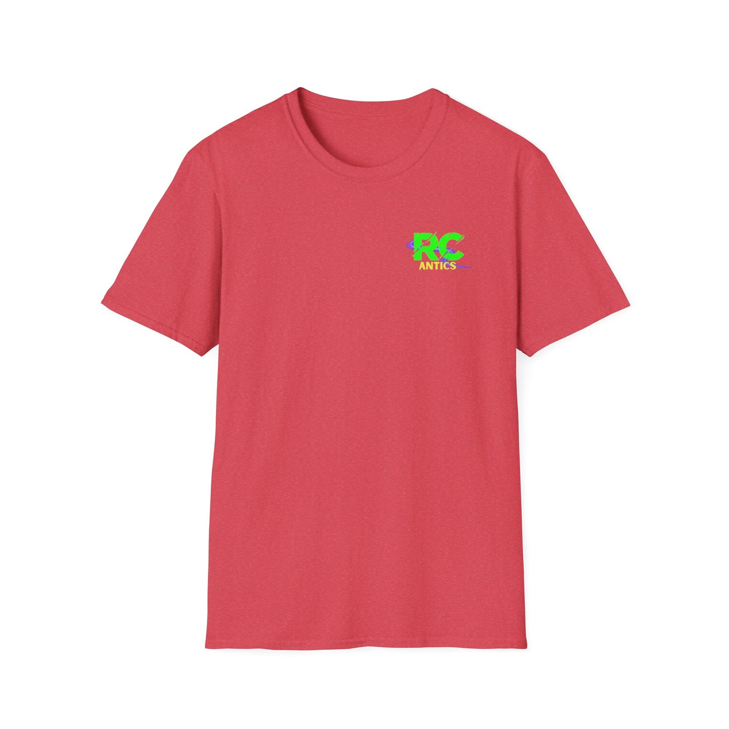 Heartbeat RC Car Unisex Softstyle T-Shirt