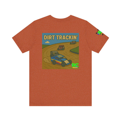 Dirt Trackin Unisex Jersey Short Sleeve Tee