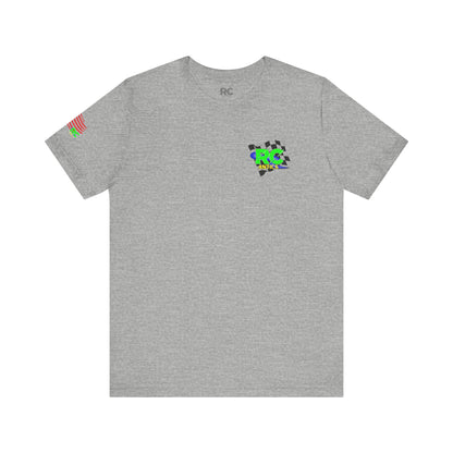 Rubbin is Racin Unisex Jersey Short Sleeve Tee