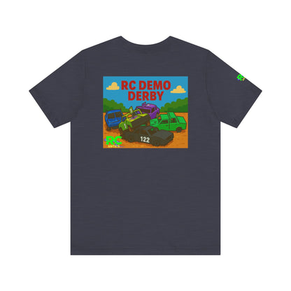 RC Demo Derby Unisex Jersey Short Sleeve Tee