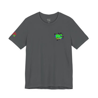 Rubbin is Racin Unisex Jersey Short Sleeve Tee