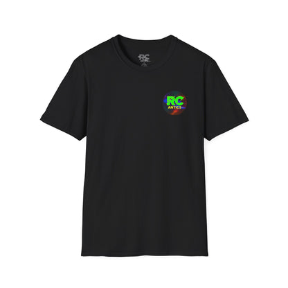 Carpet Road Course Racing Unisex Softstyle T-Shirt