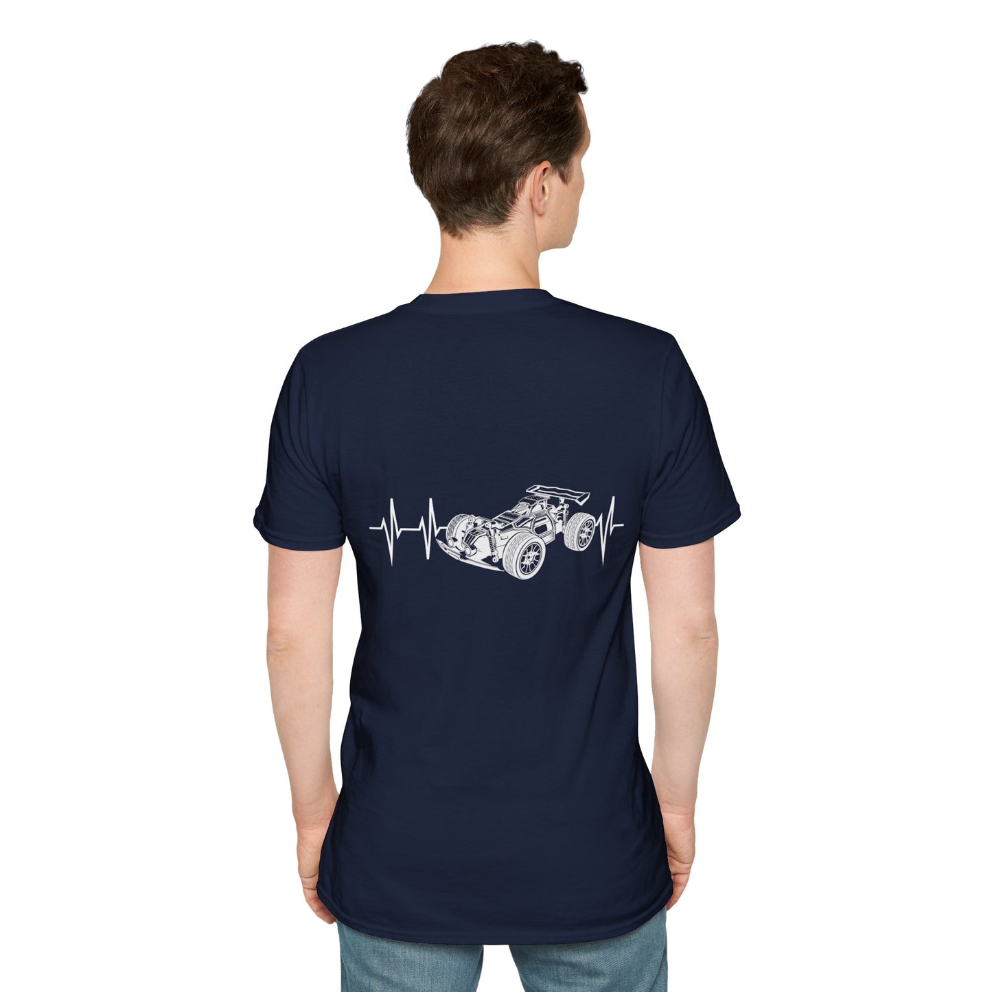 Heartbeat RC Car Unisex Softstyle T-Shirt