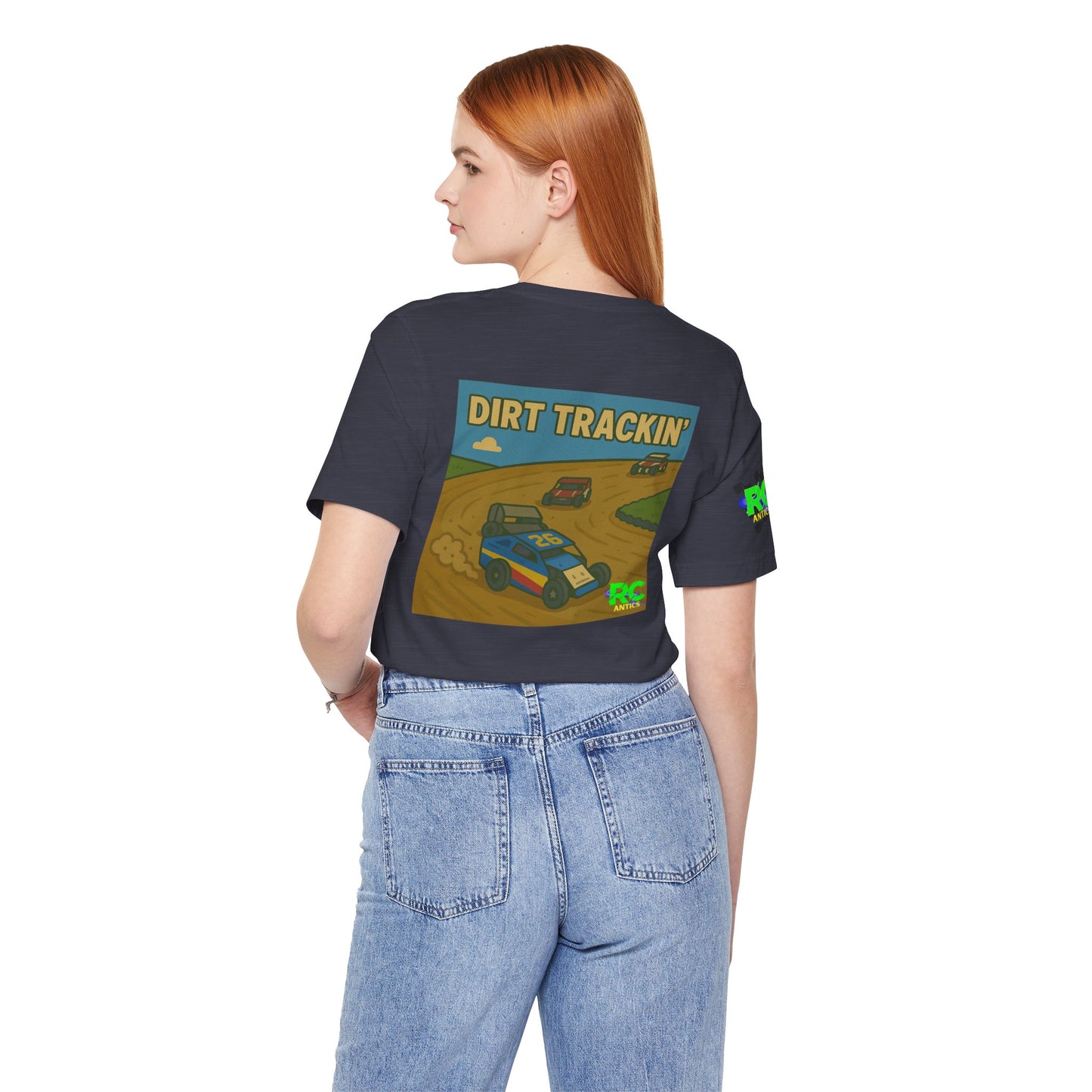 Dirt Trackin Unisex Jersey Short Sleeve Tee