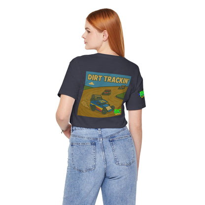 Dirt Trackin Unisex Jersey Short Sleeve Tee