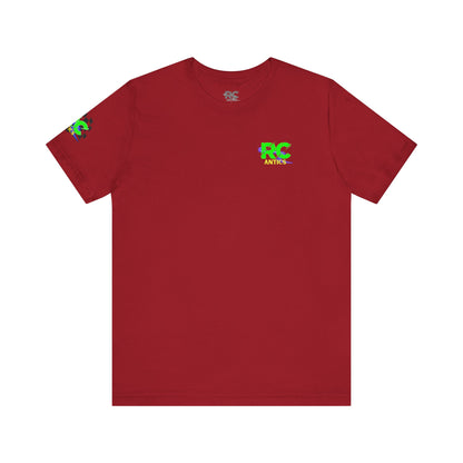 Dirt Trackin Unisex Jersey Short Sleeve Tee