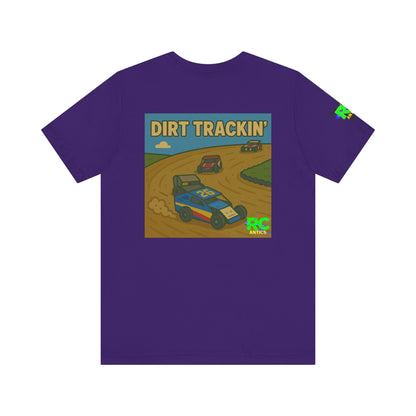 Dirt Trackin Unisex Jersey Short Sleeve Tee