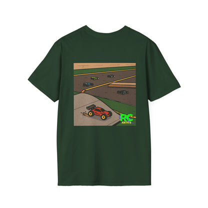 Carpet Road Course Racing Unisex Softstyle T-Shirt