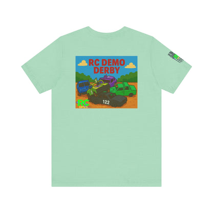RC Demo Derby Unisex Jersey Short Sleeve Tee