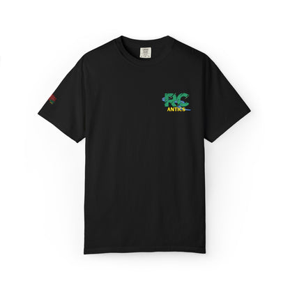 Embroidered RC Antics Unisex Garment-Dyed T-shirt