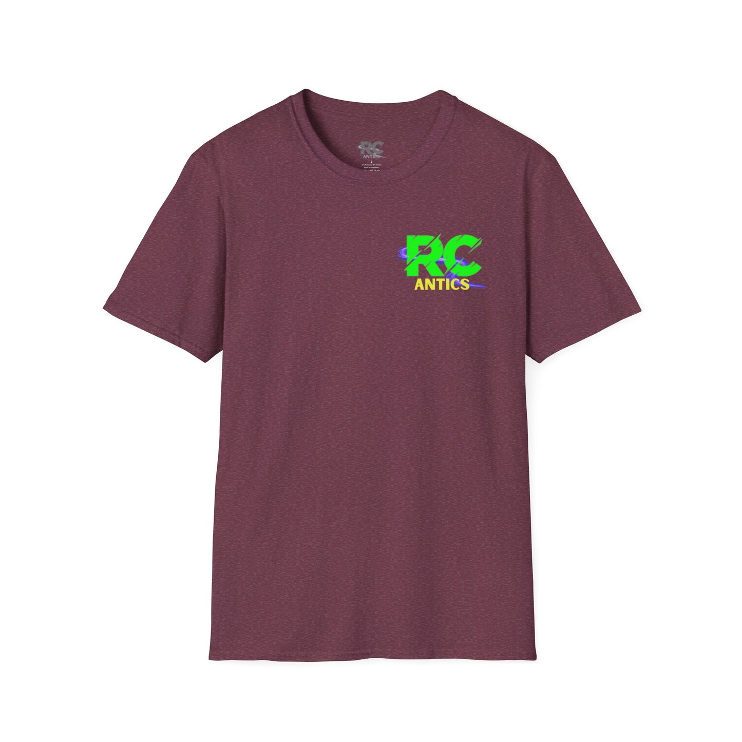 Built to Bash, Born to Fly Unisex Softstyle T-Shirt
