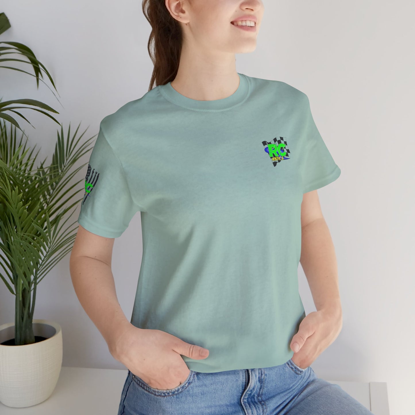 RC Demo Derby Unisex Jersey Short Sleeve Tee