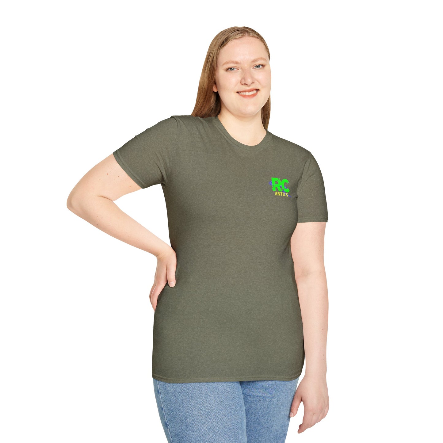 Heartbeat RC Car Unisex Softstyle T-Shirt