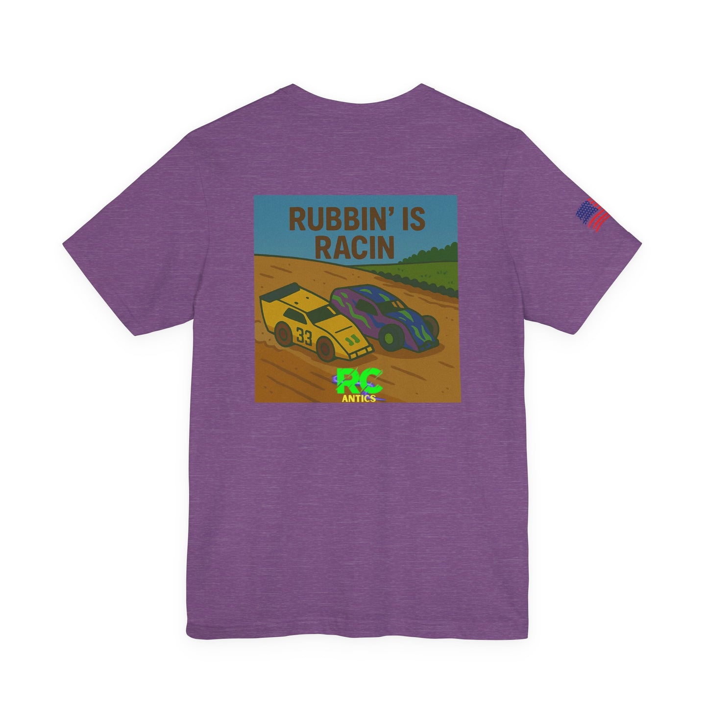 Rubbin is Racin Unisex Jersey Short Sleeve Tee