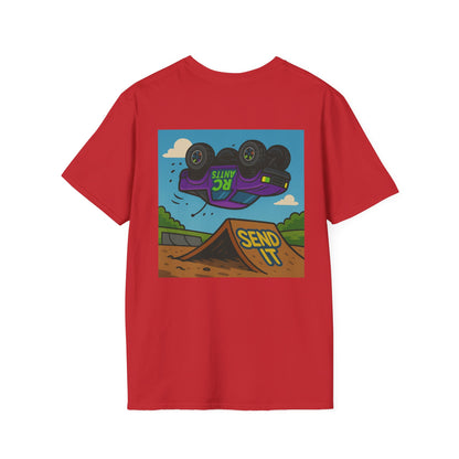 RC Truck Skate Park Send It Unisex Softstyle T-Shirt