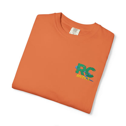 Embroidered RC Antics Unisex Garment-Dyed T-shirt