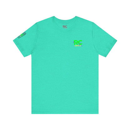 Help I've Fallin and can't get up Jump Unisex Jersey Short Sleeve Tee