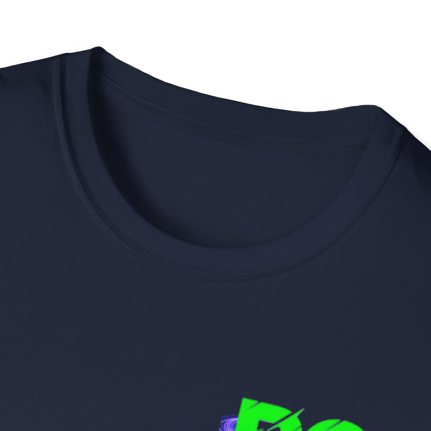 RC Truck Crossing Finish Line Unisex Softstyle T-Shirt
