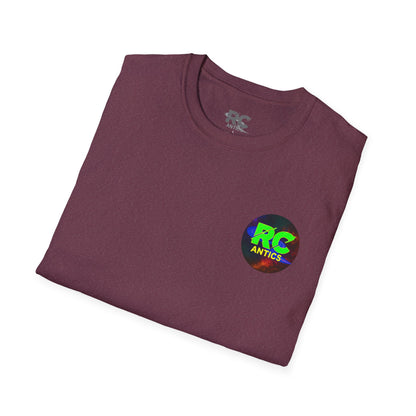 Carpet Road Course Racing Unisex Softstyle T-Shirt