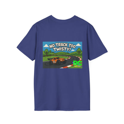 No Track to Twisty Unisex Softstyle T-Shirt