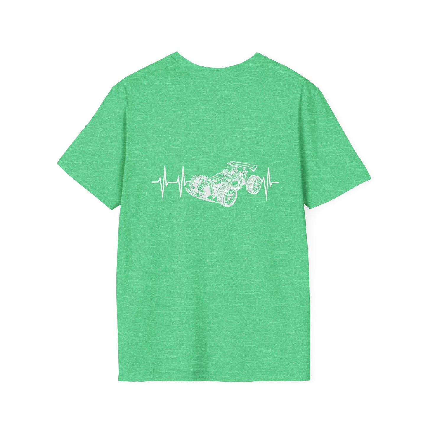 Heartbeat RC Car Unisex Softstyle T-Shirt