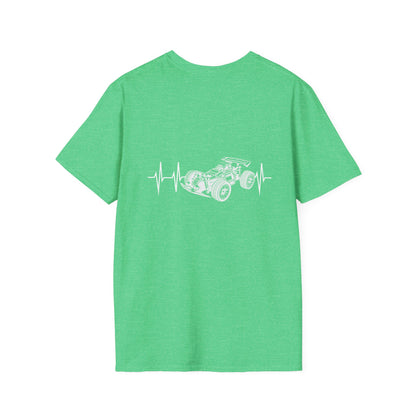 Heartbeat RC Car Unisex Softstyle T-Shirt