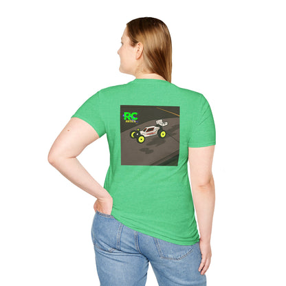 RC Road Course Racing Unisex Softstyle T-Shirt