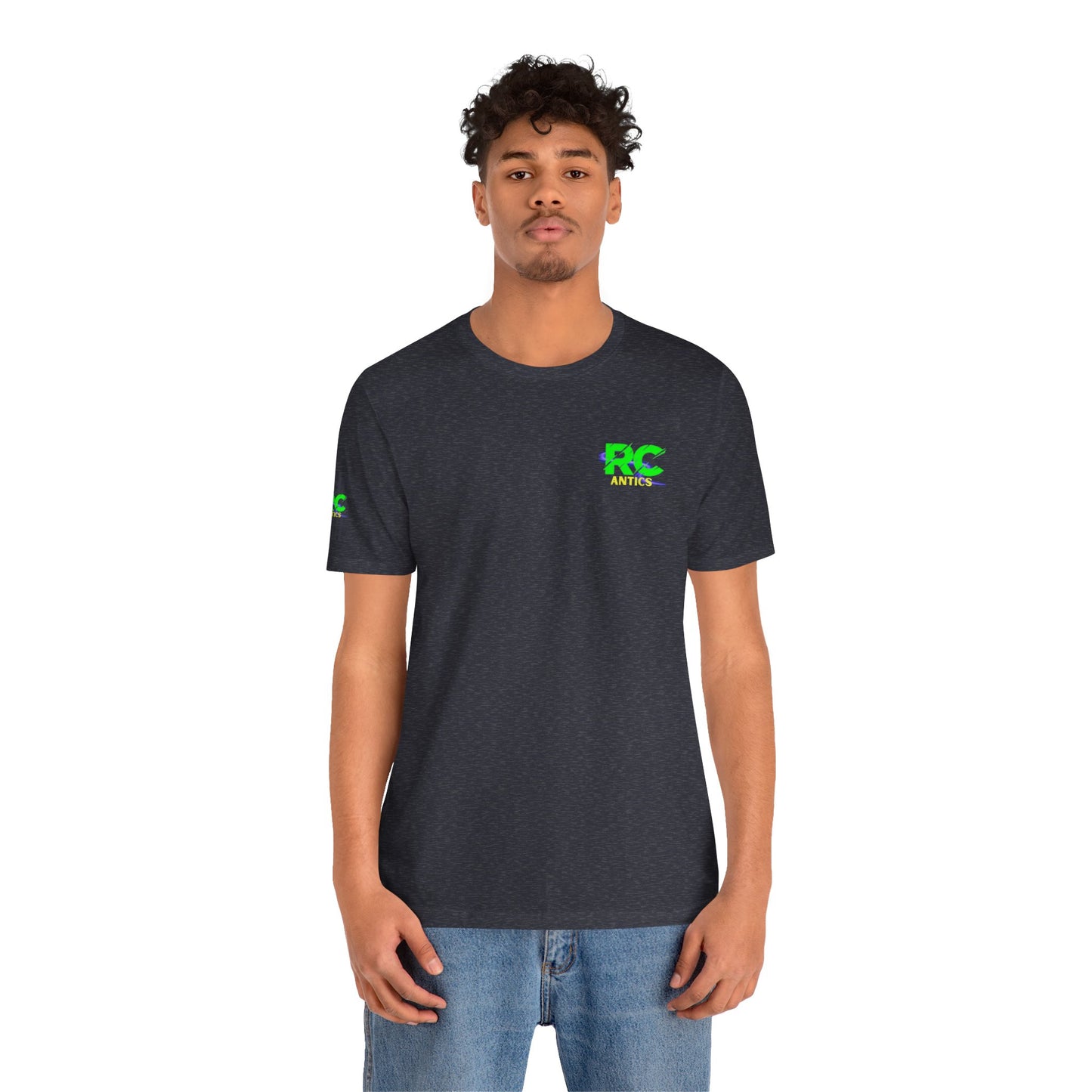 Help I've Fallin and can't get up Jump Unisex Jersey Short Sleeve Tee