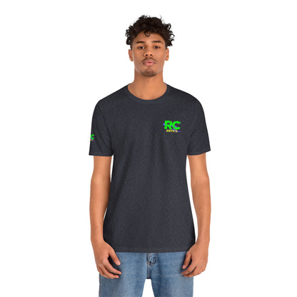 Help I've Fallin and can't get up Jump Unisex Jersey Short Sleeve Tee