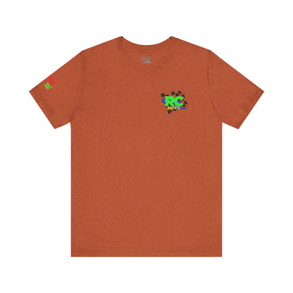 Rubbin is Racin Unisex Jersey Short Sleeve Tee