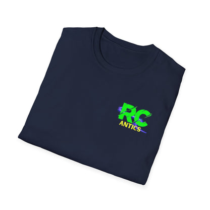 RC Truck Crossing Finish Line Unisex Softstyle T-Shirt
