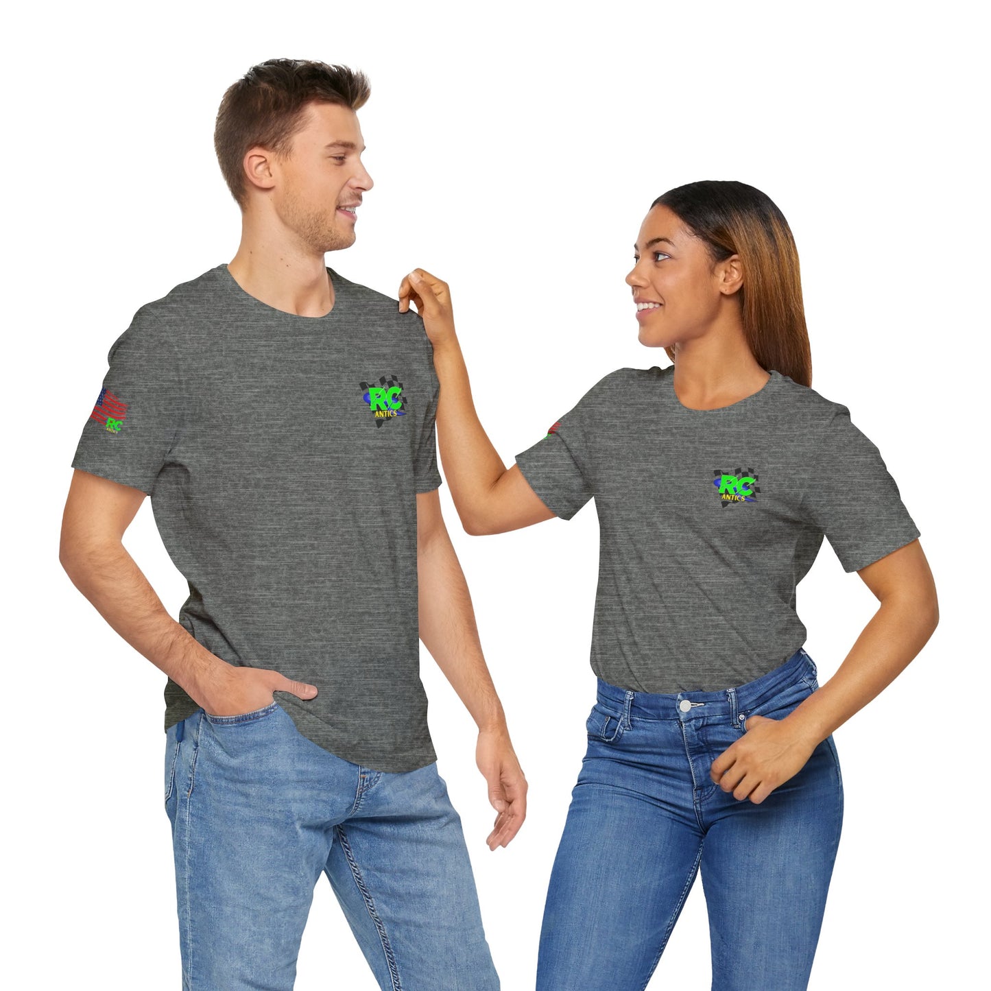 Rubbin is Racin Unisex Jersey Short Sleeve Tee