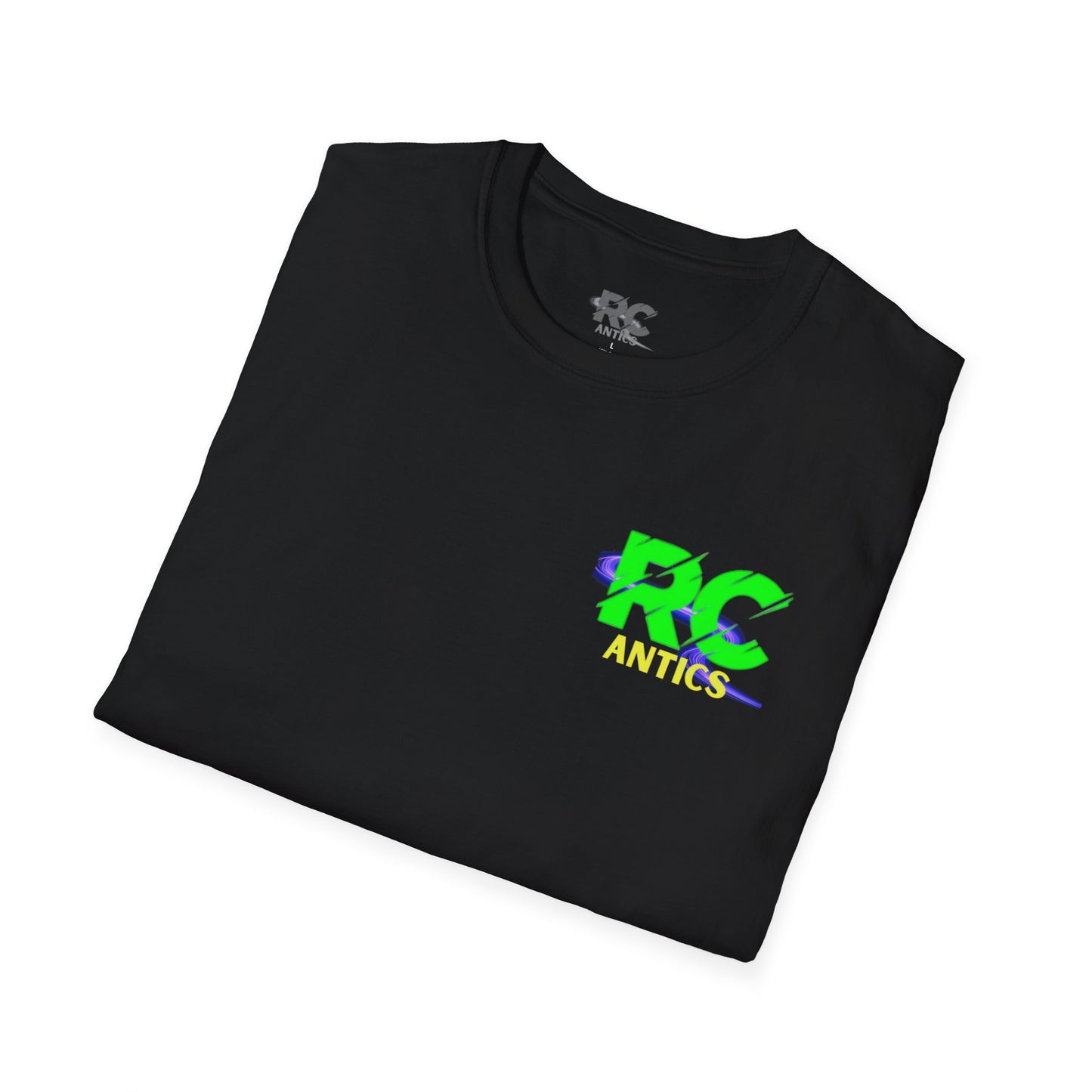RC Trucks Jumping at Skate Park Unisex Softstyle T-Shirt