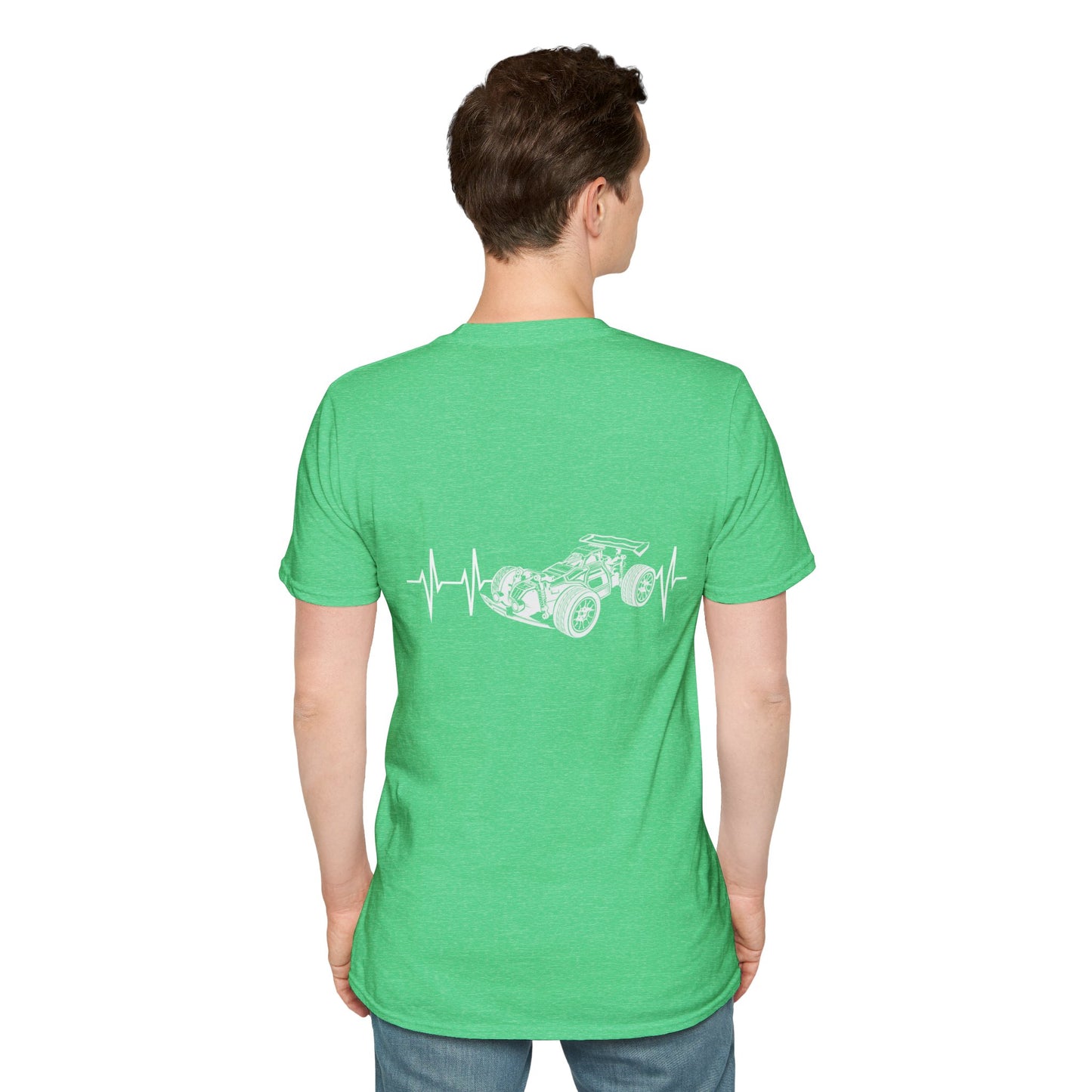 Heartbeat RC Car Unisex Softstyle T-Shirt