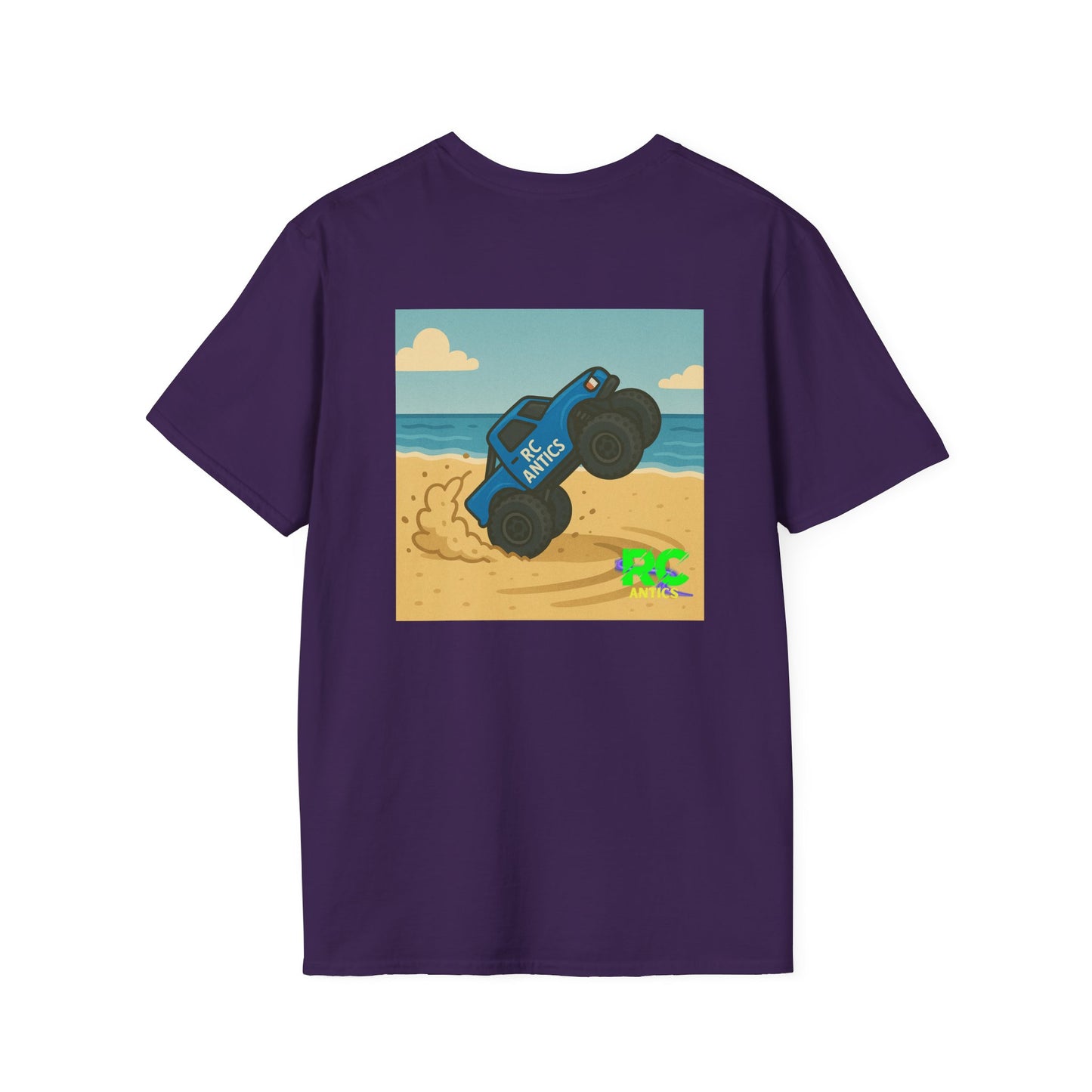 RC Beach Fun Unisex Softstyle T-Shirt