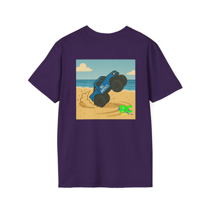 RC Beach Fun Unisex Softstyle T-Shirt