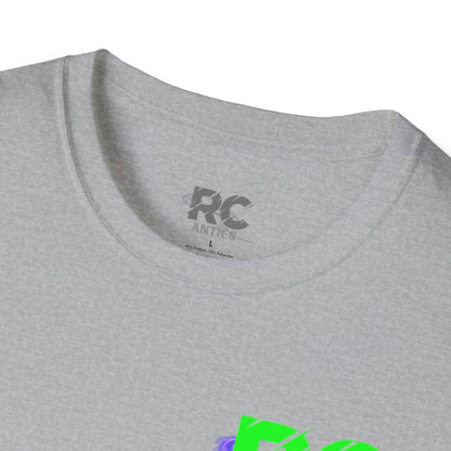 RC Trucks Jumping at Skate Park Unisex Softstyle T-Shirt